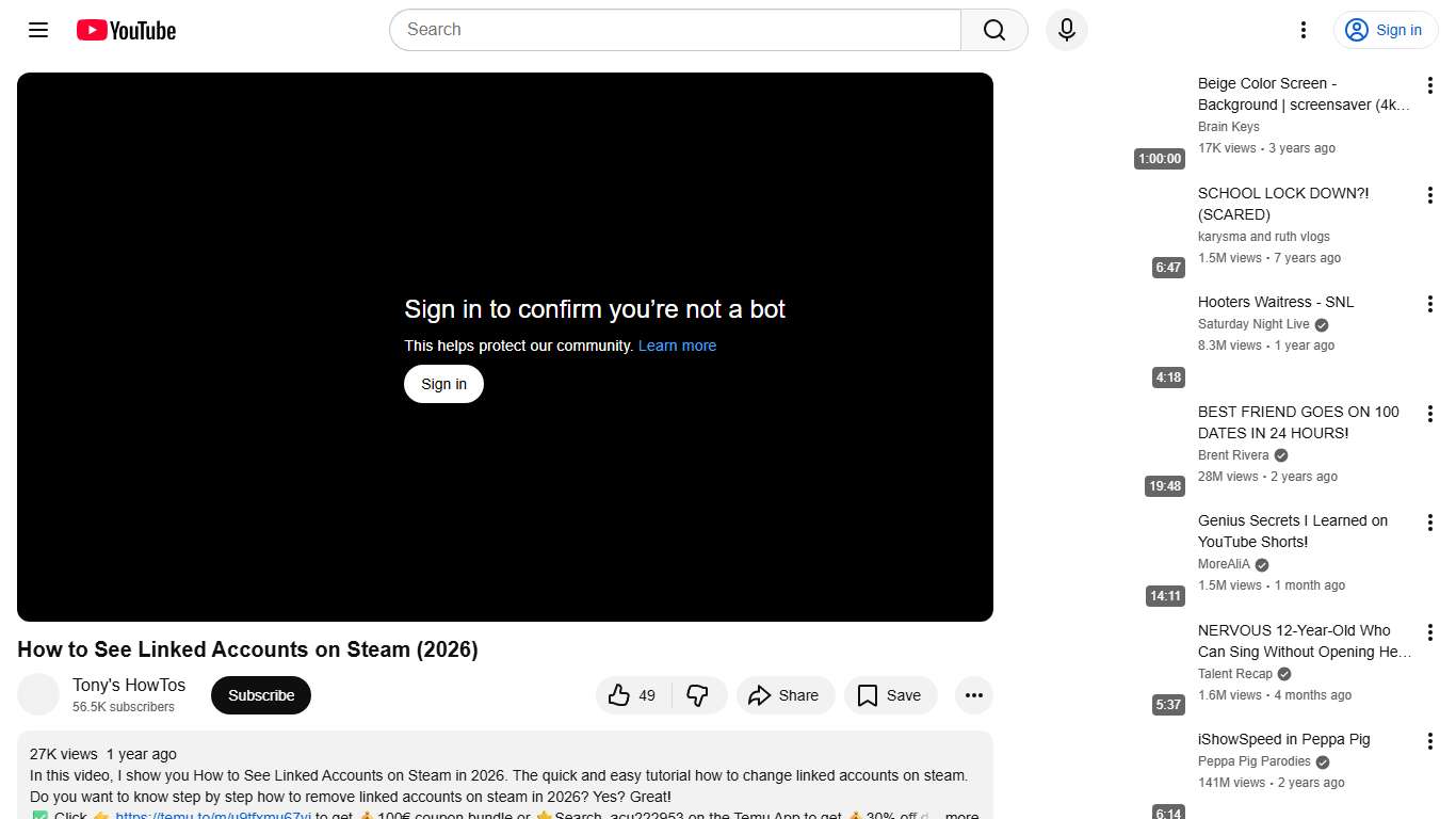 How to See Linked Accounts on Steam (2026) - YouTube